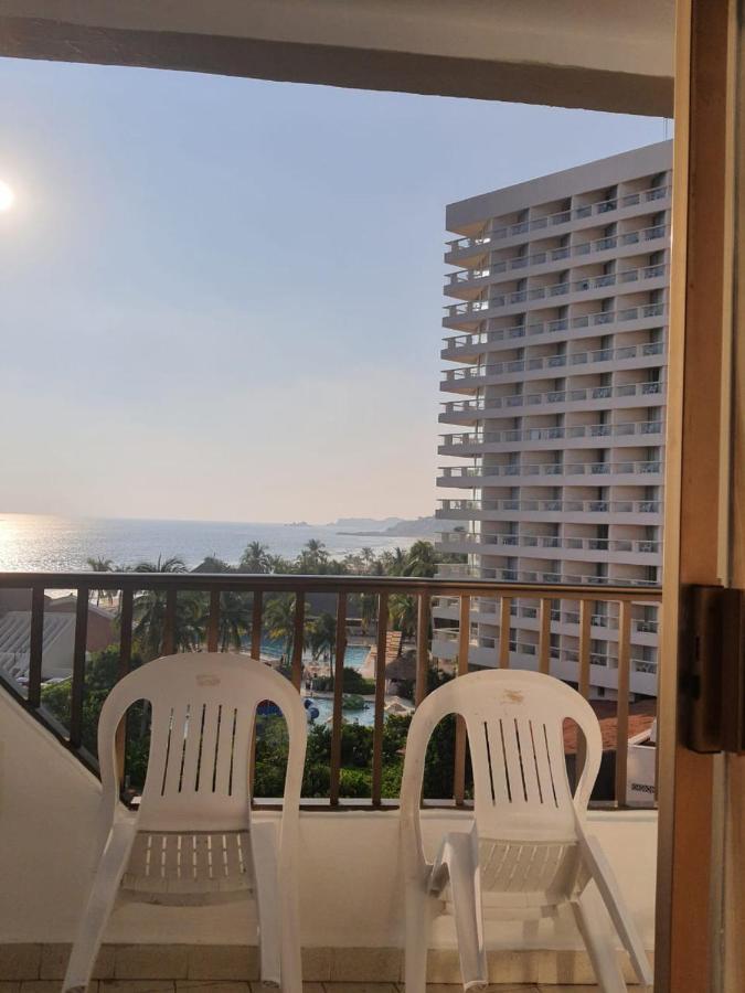 Enna Inn Ixtapa Departamento 01 Recamara Vista Mar Ngoại thất bức ảnh