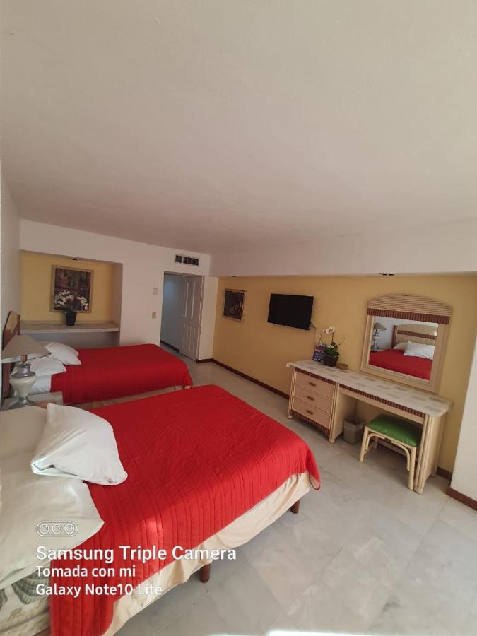 Enna Inn Ixtapa Departamento 01 Recamara Vista Mar Ngoại thất bức ảnh