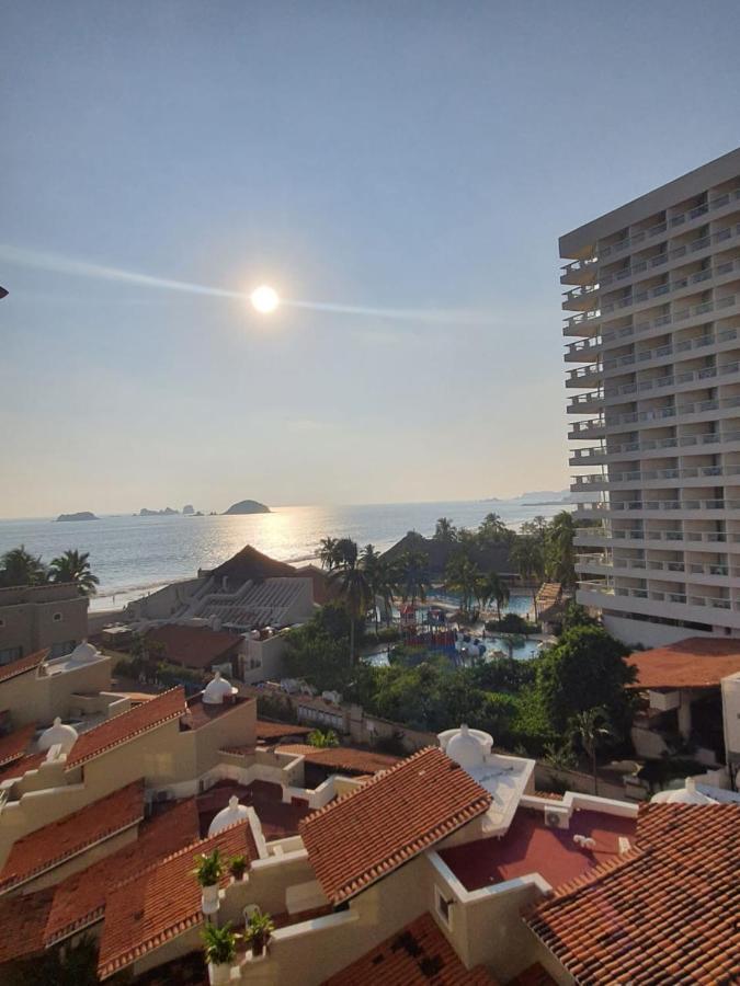 Enna Inn Ixtapa Departamento 01 Recamara Vista Mar Ngoại thất bức ảnh