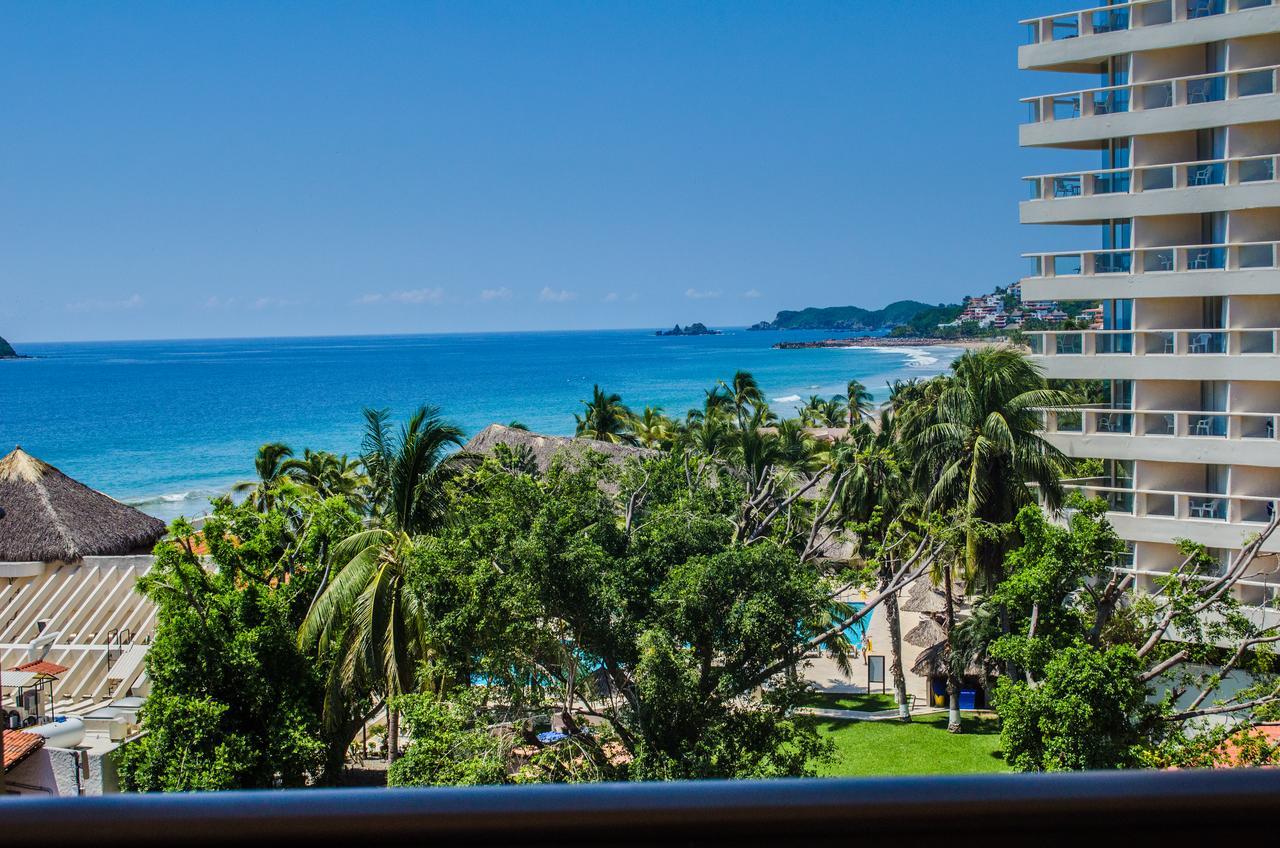 Enna Inn Ixtapa Departamento 01 Recamara Vista Mar Ngoại thất bức ảnh