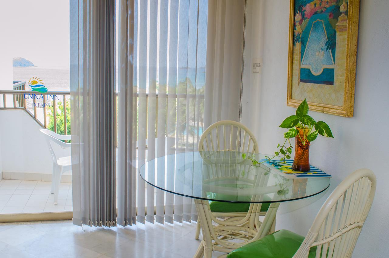 Enna Inn Ixtapa Departamento 01 Recamara Vista Mar Ngoại thất bức ảnh