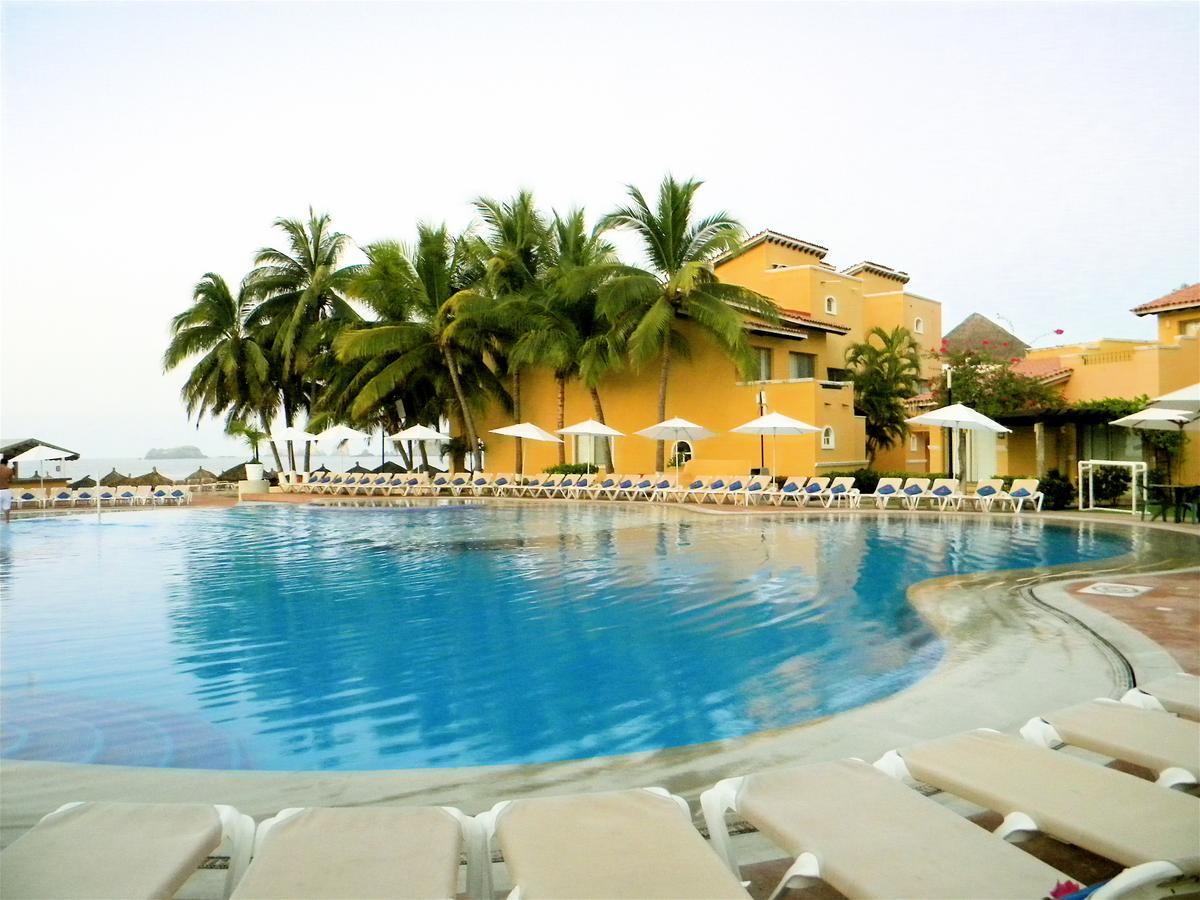 Enna Inn Ixtapa Departamento 01 Recamara Vista Mar Ngoại thất bức ảnh