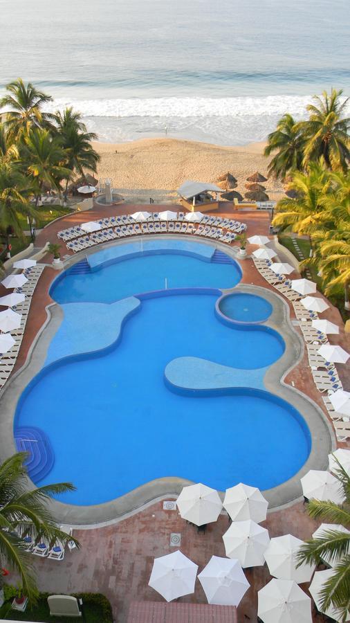 Enna Inn Ixtapa Departamento 01 Recamara Vista Mar Ngoại thất bức ảnh